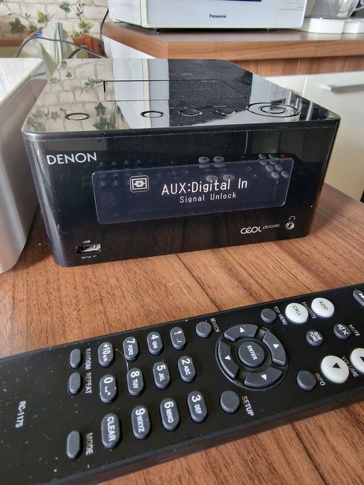 Denon DRA N5,sistem audio,2x65w