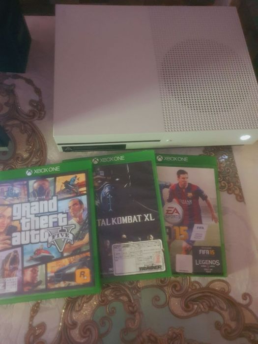 Xbox one s  yangi