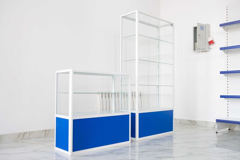 Прилавок витрина, витрина стеклянная, oynali vitrina, prilavkalar