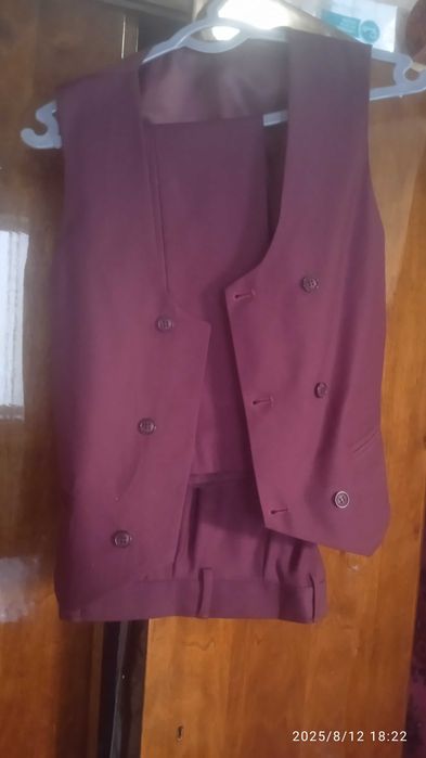 Детски Костюм-брюк тройка тезда сотилади