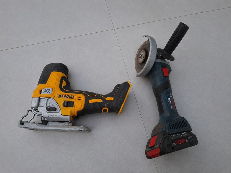 Pendular Dewalt, flex Bosch