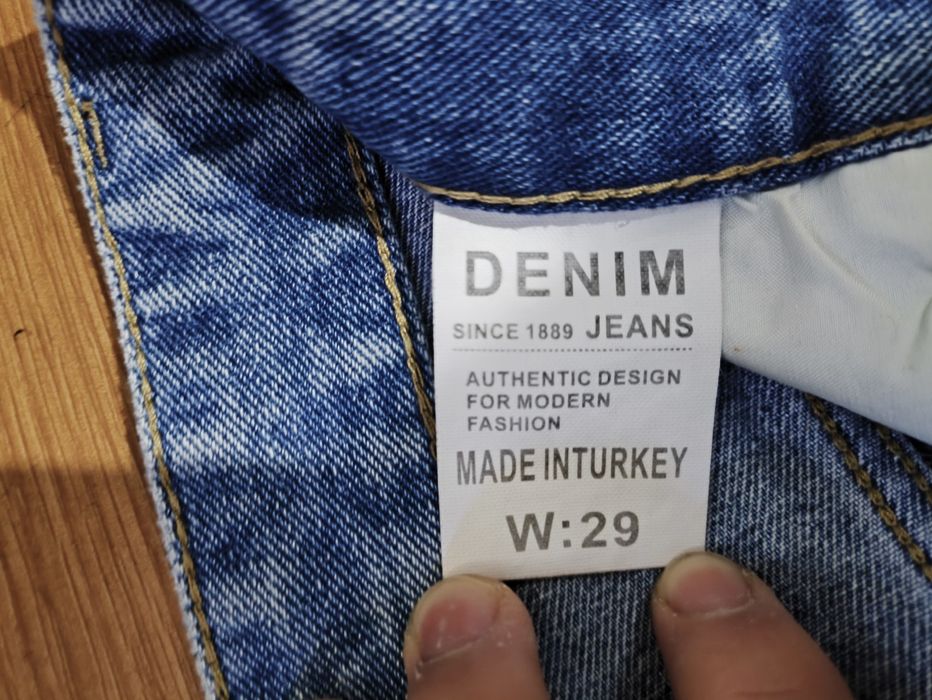 Denim Jeans baggy