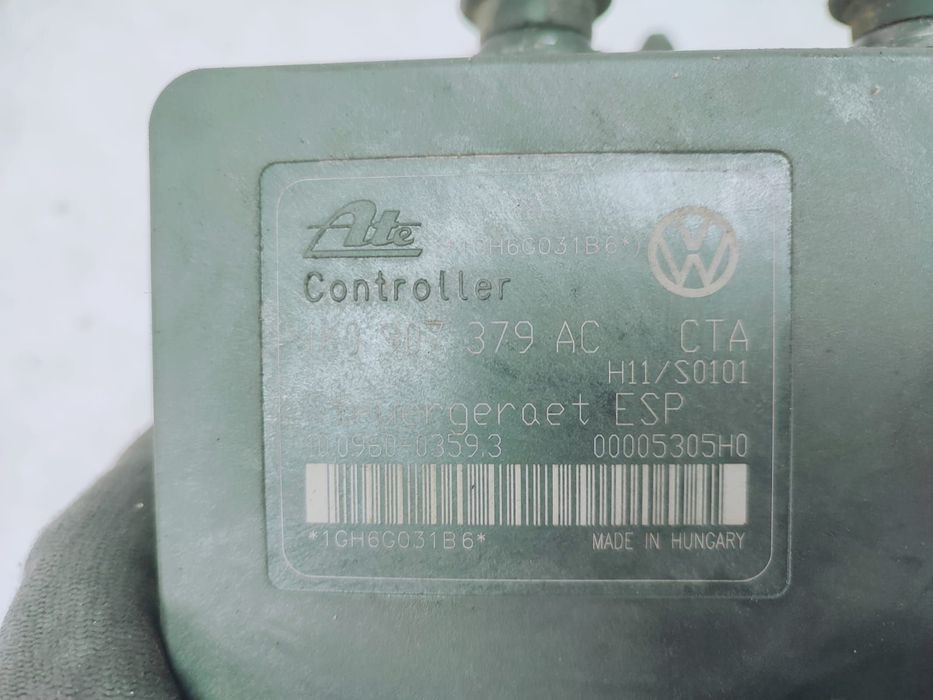 Pompa abs 1k0907379ac 1k0614517af Audi A3 8P/8PA [facelift] [2004 - 2