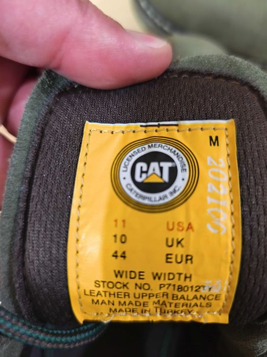 обувки Caterpillar