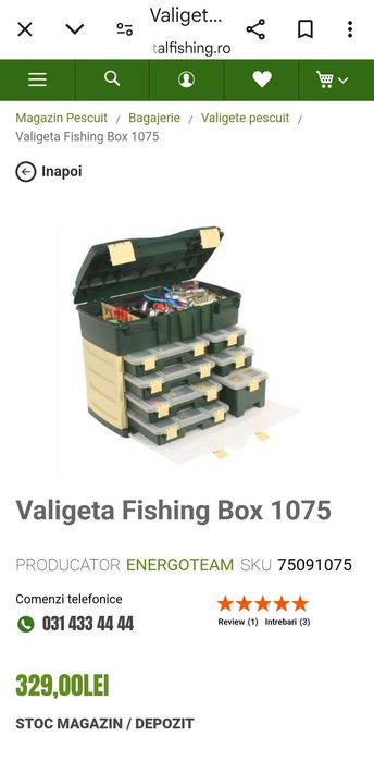 Fishing Box Energofish