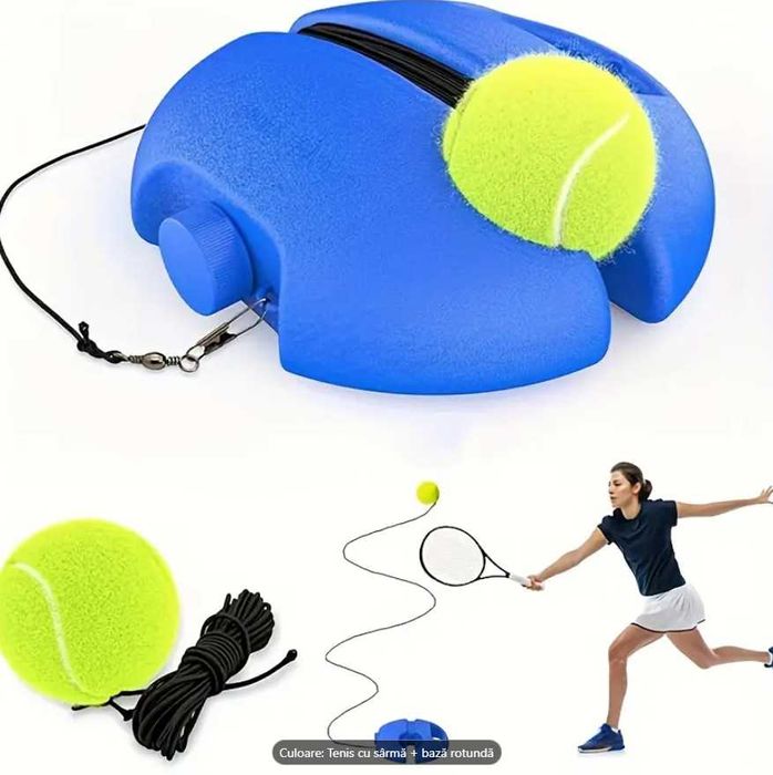 Set tenis, pentru antrenament solo, imbunatateste precizia