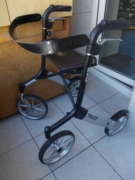 rolator TRUST LET'GO QUT cadru aluminiu cu roti pliabil