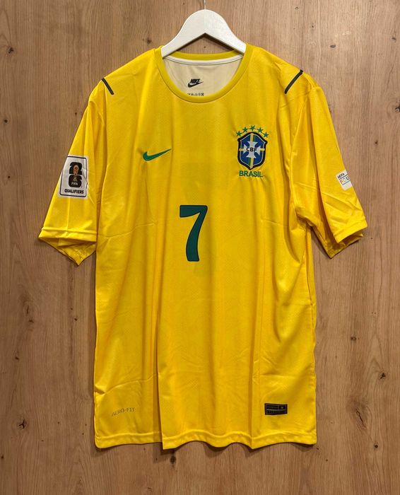 Tricou fotbal Brazil - Vini Jr.