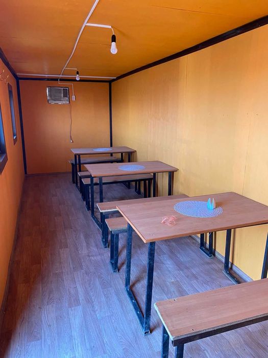 Вагон под бизнес готовая