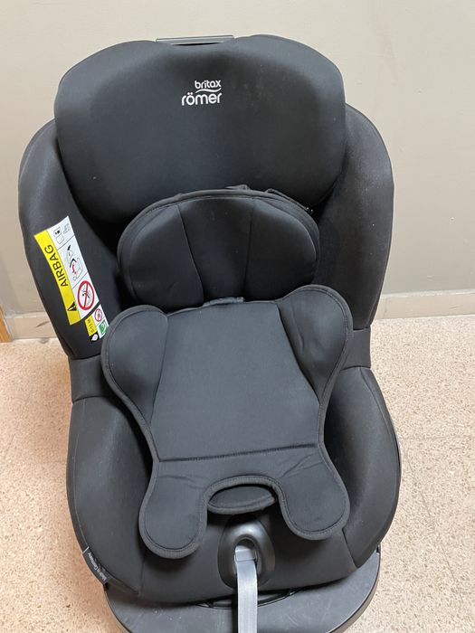 Scaun masina britax romer dualfix rotatie 360*