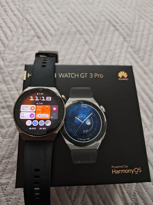 Huawei watch gt 3 pro
