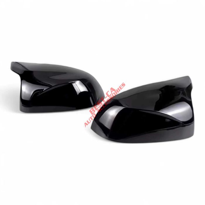 Capace oglinzi Batman negru lucios pentru BMW X3 F25 X5 F15 X6 F16