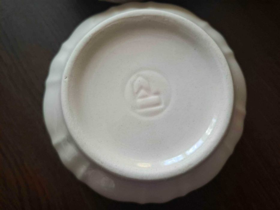 9 бр. автентични винтидж купички, производство на завод „Китка“, Нови пазар.