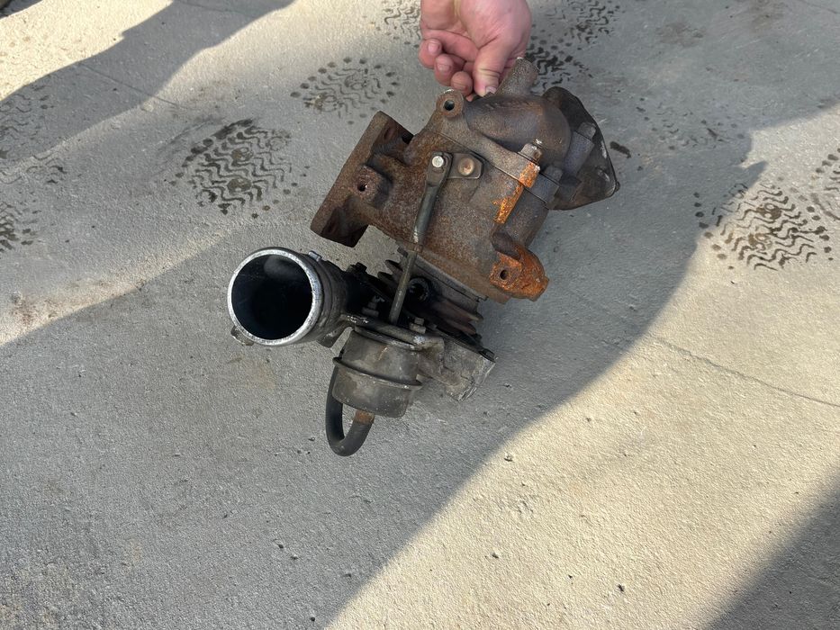 Турбина на Ниссан.