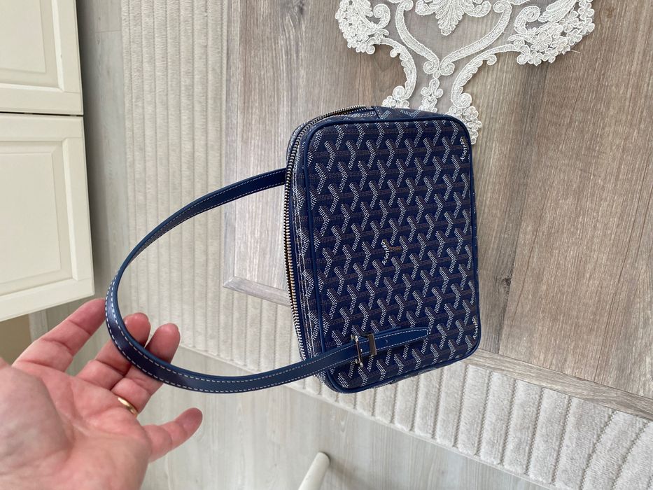 Goyard чанта кожа