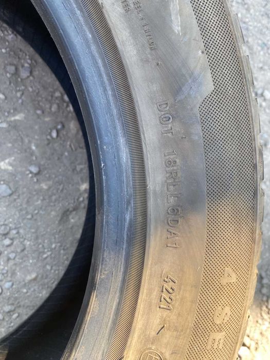 4 броя всесезонни гуми Nordex 225/55 R17 Dot 4221 ном 187