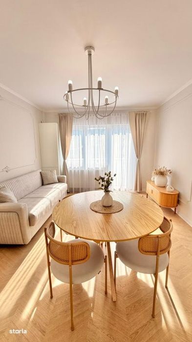 Apartament 3 camere, mobilat modern, etaj intermediar, zona Terra — fotografia 1