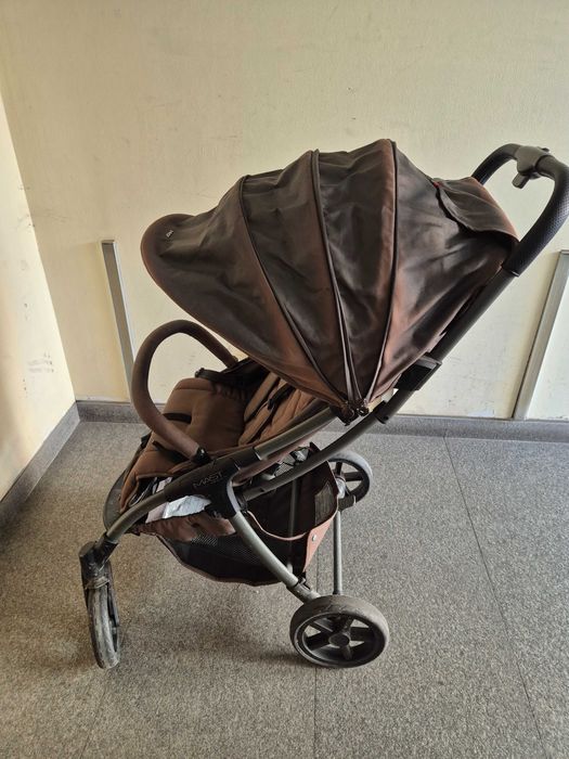 Сгъваема бебешка количка Mast M2x, Volcanic Ash