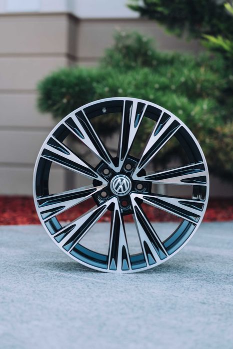 Jante Roti Volkswagen R18 5x112 Passat Golf Tiguan Touran EOS Scirocco Phaeton Jetta Caddy T-Roc Al