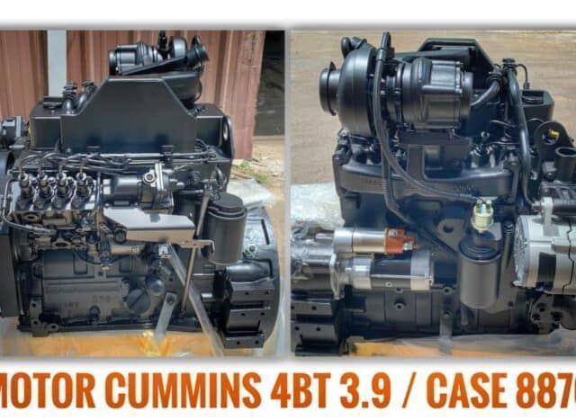 motor cummins 4bt-3.9