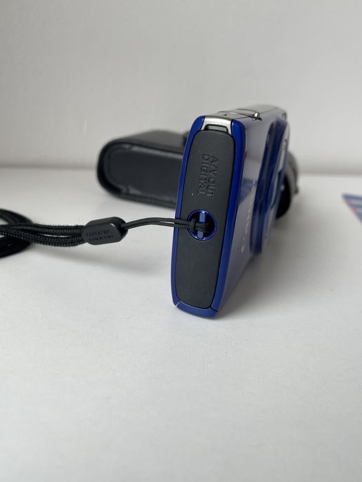 Aparat Foto Digital CANON IXUS 190 Blue 20.0MP 10X Optical Zoom CCD Sensor
