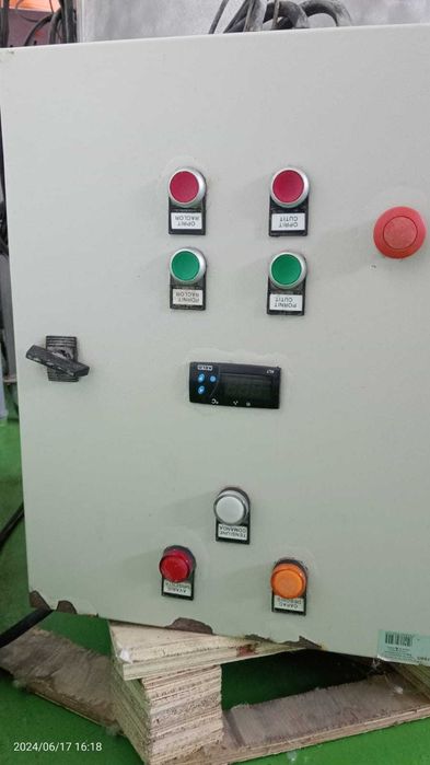 Cuter 150L NOU! Fierbere abur. Branza topita, gem. Racleta, 5,5KW Rate