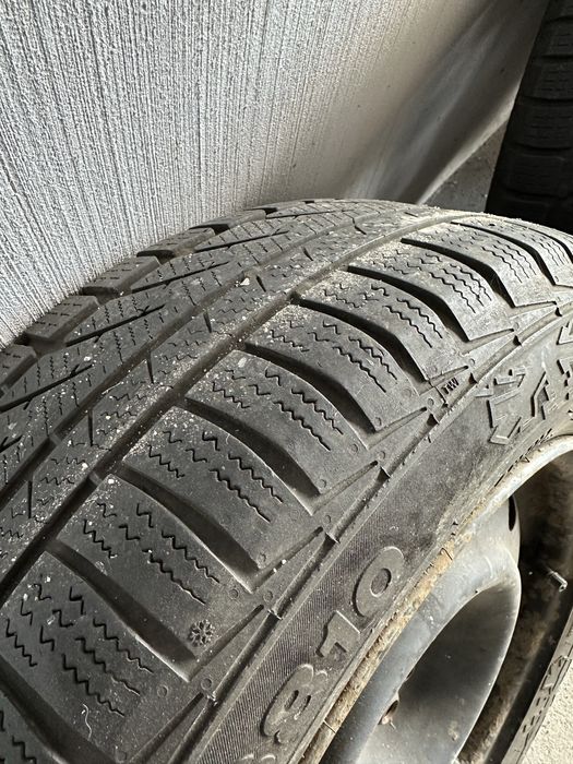 Зимни гуми 195/65/15 (Firestone/Continental) с джанти 15 цола