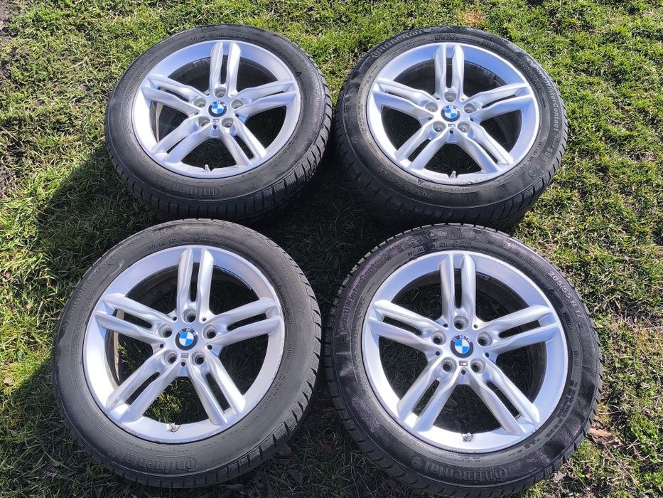Stуle M483 17 цола джанти с гуми от BMW F45 F46