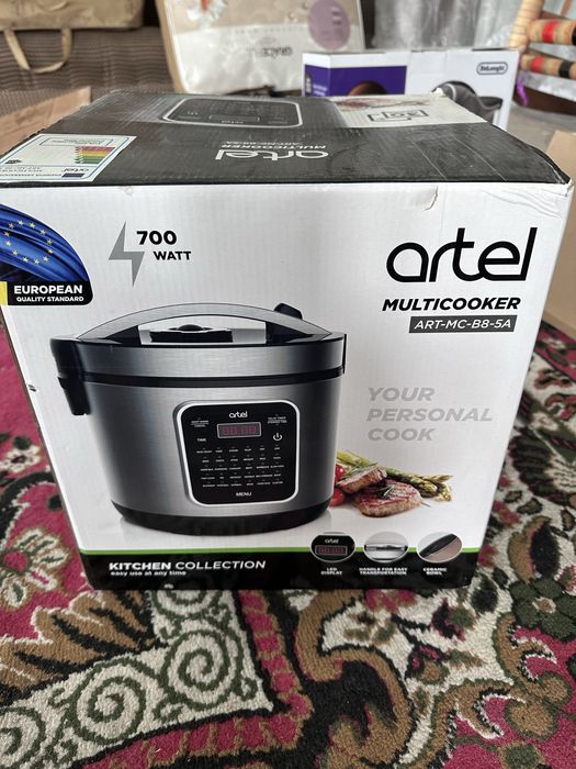 Multivarka Artel yengi ishlatilinmagan