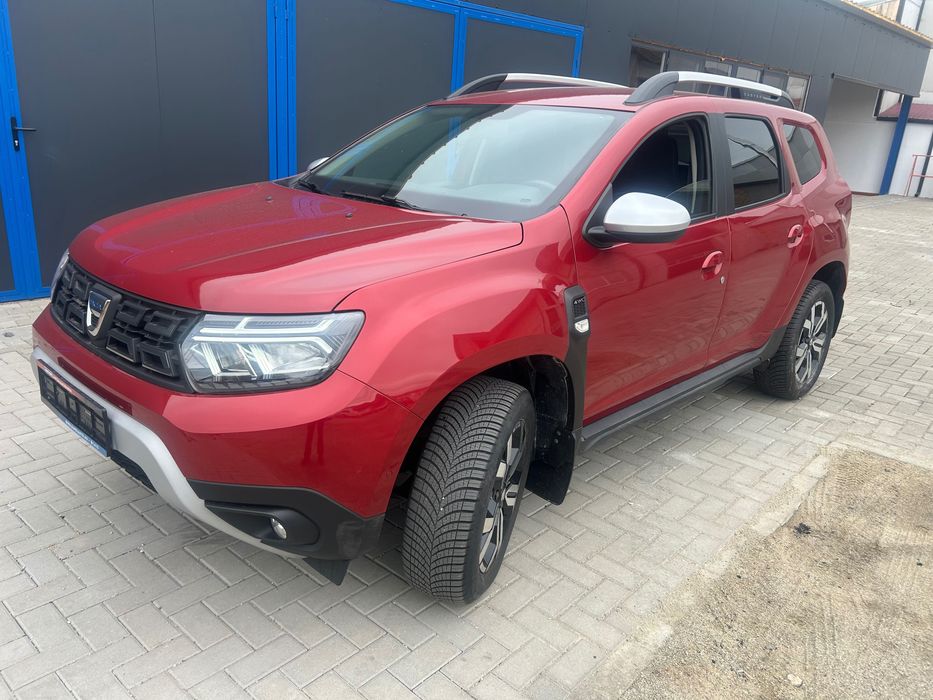 Duster 1,5 DCI 4x4 Euro6