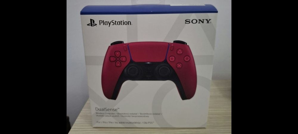 Controller manetă PS5 NOU schimb/vând