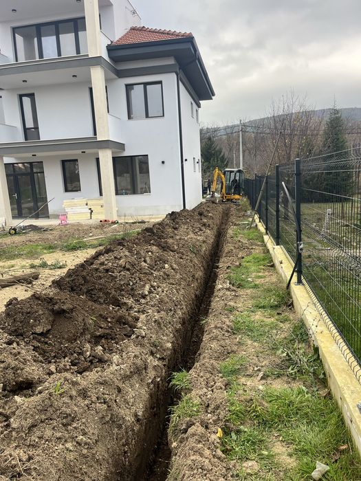 Услуги с /мини багер  /челен товарач /самосвал