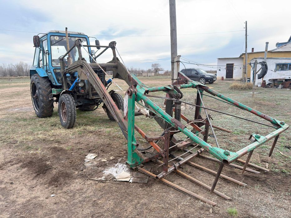 Продаем рабочий Трактор  МТЗ-80 с куном