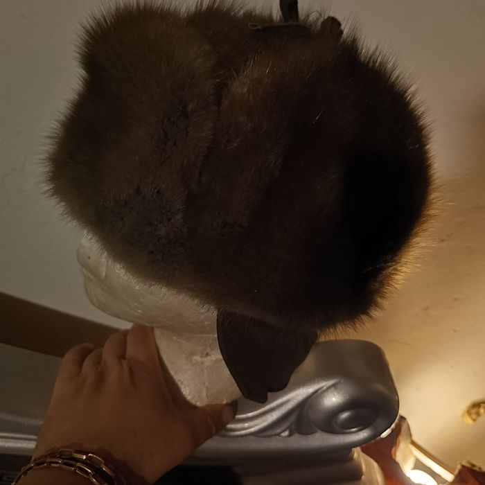 Căciulă blană naturală