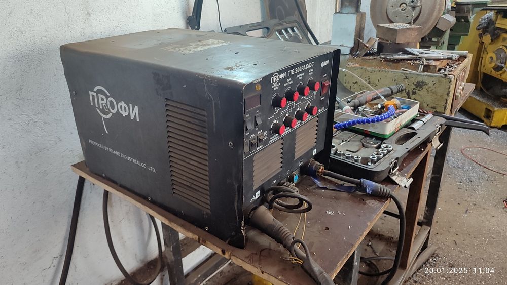 Продам аргон аппарат профи Tig 200pac/dc 300 000