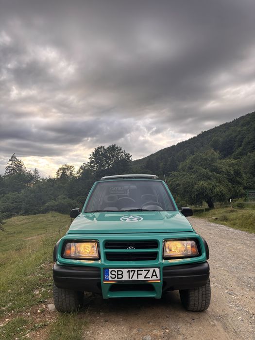 SUZUKI Vitara 1997 — imagine 2