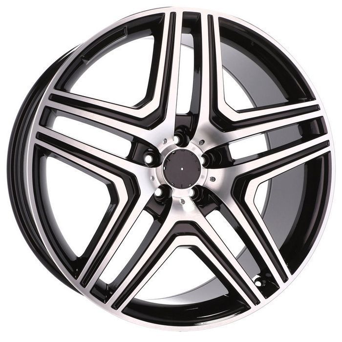 Jante Mercedes R19 5x112 ML Style | c207, x204, w251, R172, A217, etc (Hybrid Forged)