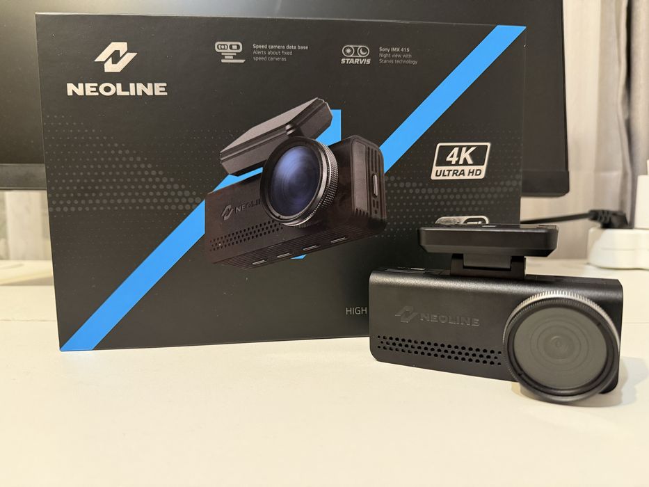 Видеорегистратор Neoline Argus 4K + microSD 256гб
