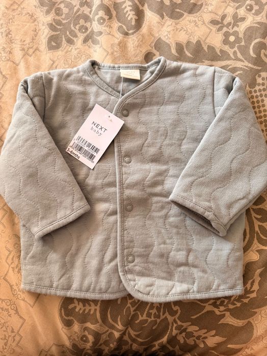 Next baby памучно якенце