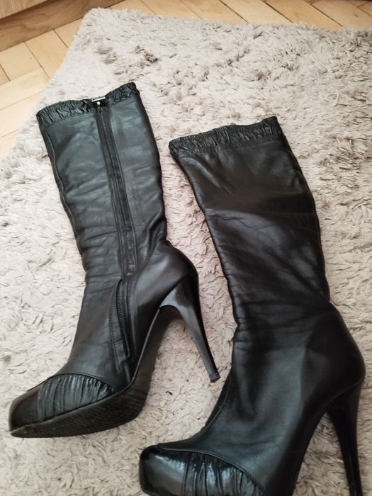 Ботуши GiAnni ,черни