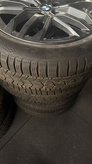 Set roti iarna BMW X1 Continental Winter Contact TS860 205/60 R18