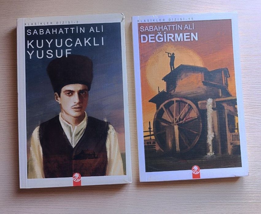Turk klasiklari Sabahiddin ali kitobi turk tilida bir martta oqilgan