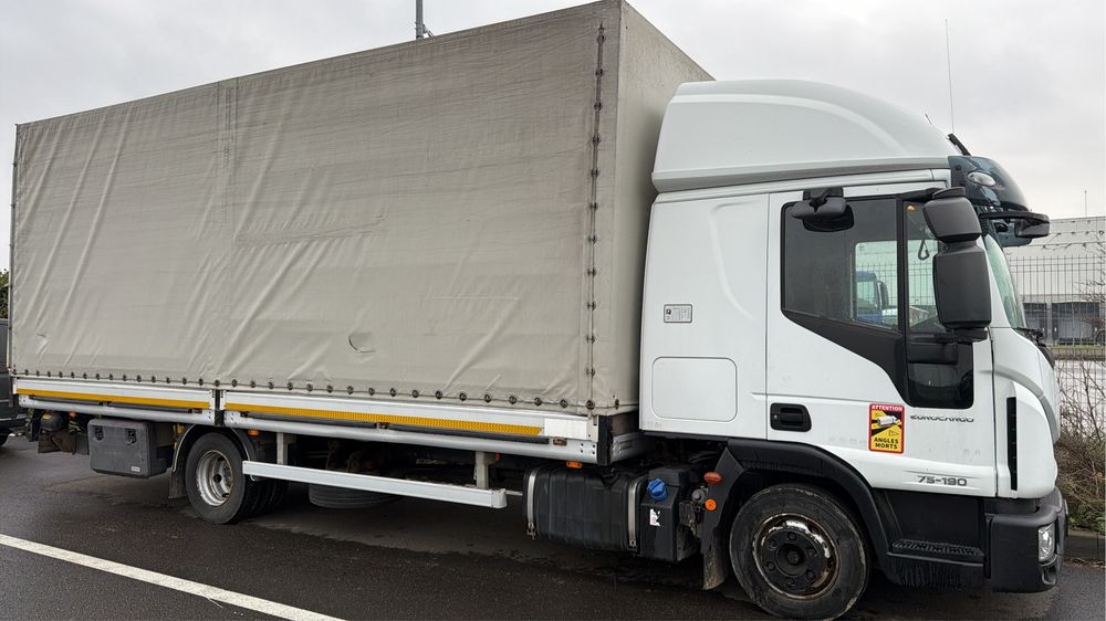 IVECO eurocargo 7,5 tone