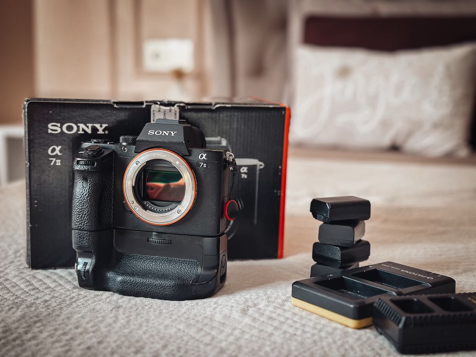 Sony a7II impecabil