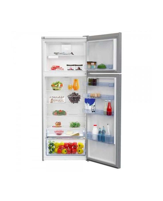 Нов хладилник с горна камера 70 см Beko 406 л, No Frost