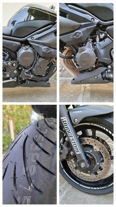 Yamaha XJ6 ABS (FZ6, Hornet)