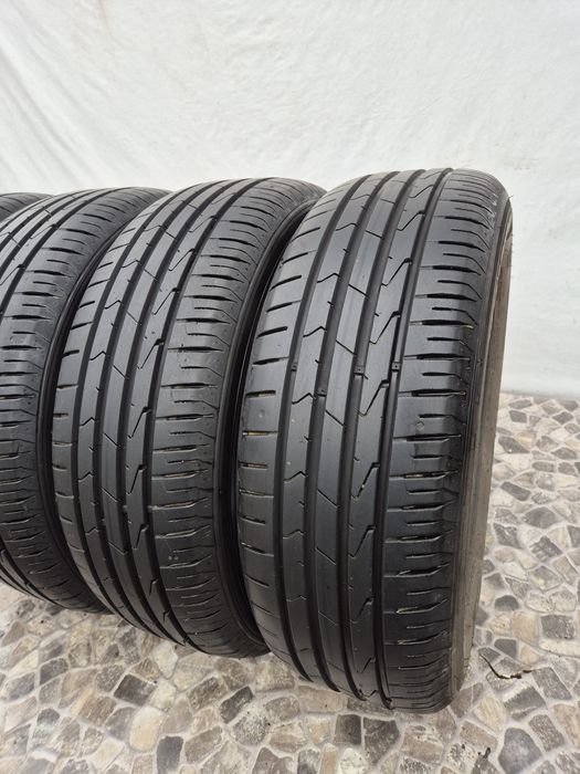 4бр 195 60 15 Hankook летни 19г