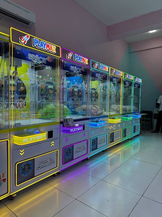 Xvatayka kran o'yin apparati