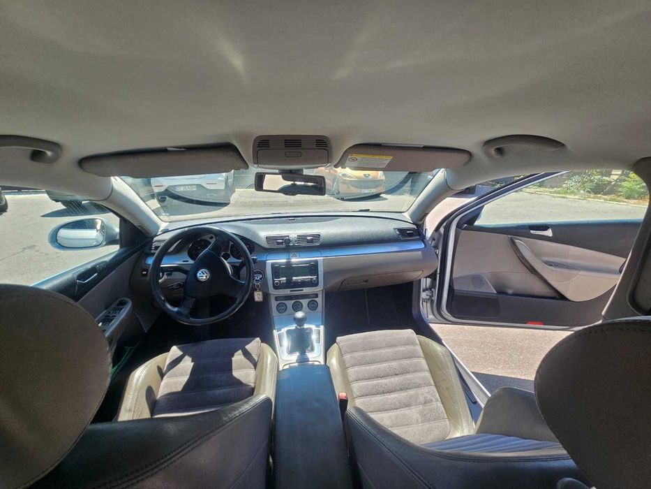 Vand vw passat cod motor bmp