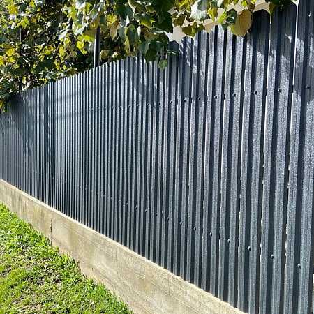 Garduri din panou stil jaluzele, din sipca metalica, tabla, plasa, BCA